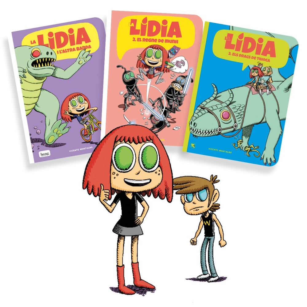 Pack Lidia 1 a 3 (català)