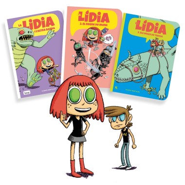 Pack Lidia 1 à 3 (catalan)