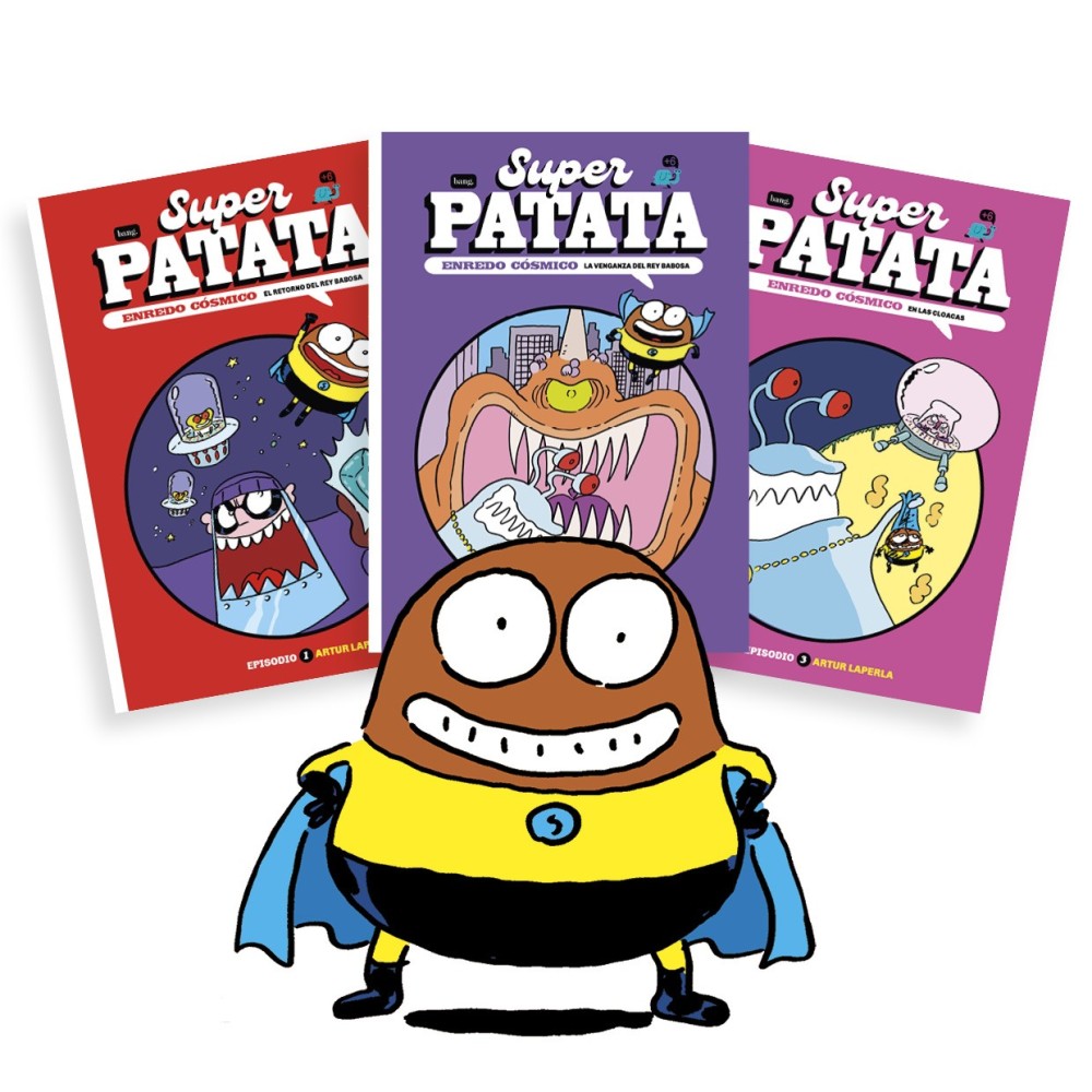 Lot superpatata 11 + 12 + 13 (espagnol)