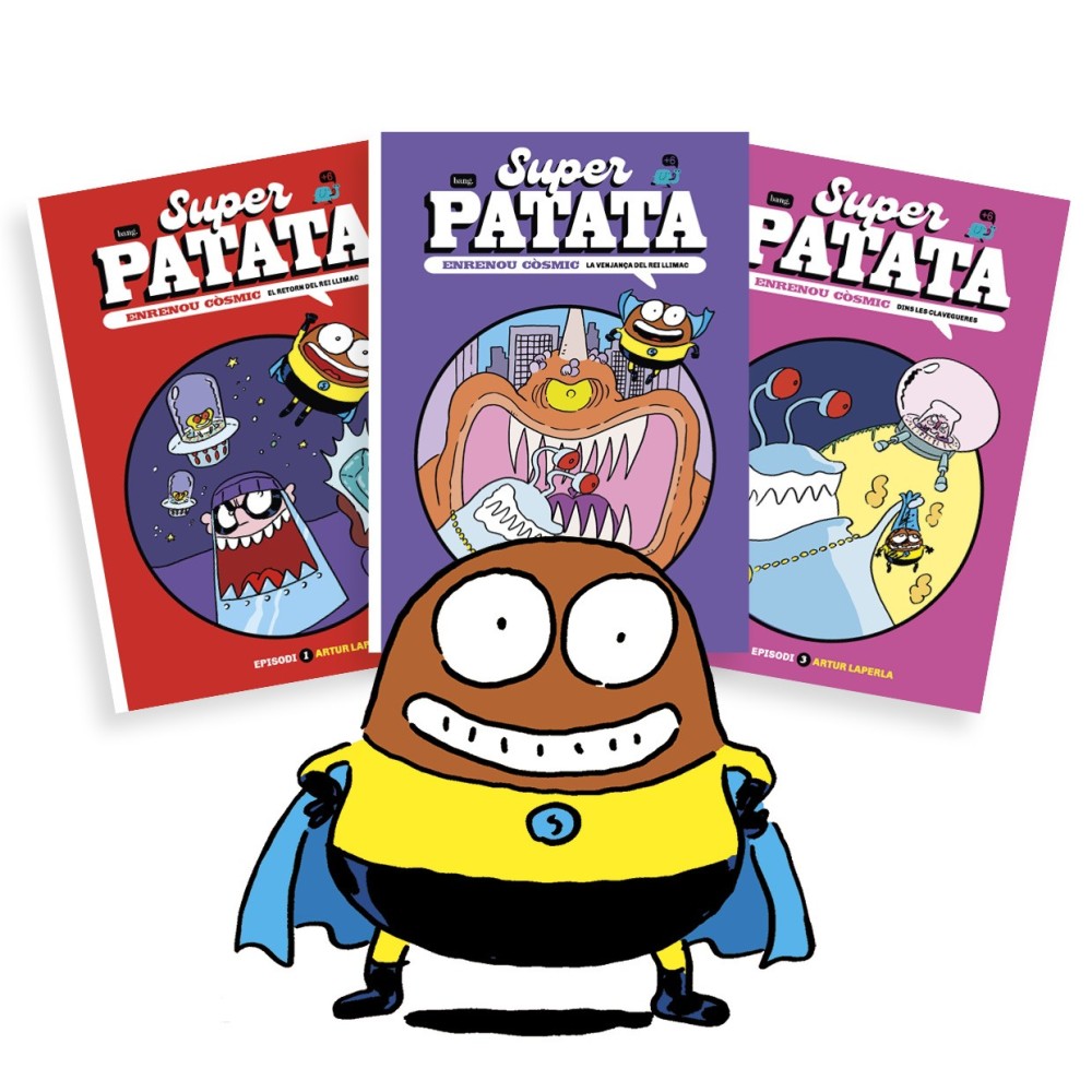 Lot superpatata 11 + 12 +13 (català)