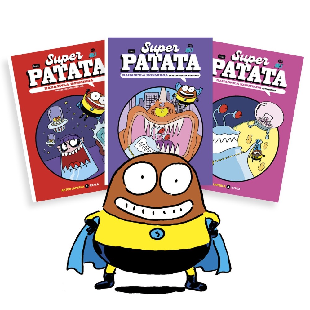 Lote superpatata 11 + 12 + 13 (euskera)