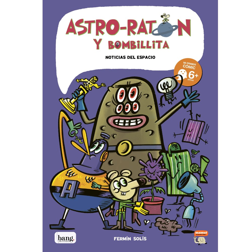 En Cosmorratolí i la Bombeta   6 - Notícies del espai