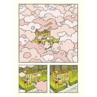 Por encima de las nubes