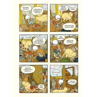 Por encima de las nubes