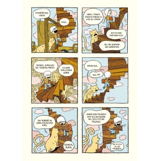 Por encima de las nubes