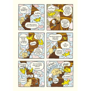 Por encima de las nubes