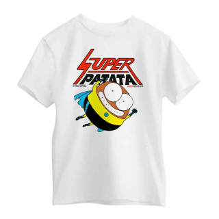 Pack Camiseta (talla 5/6 años) + Superpatata contra la nanomalicia