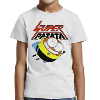 Pack Camiseta (talla 5/6 años) + Superpatata contra la nanomalicia