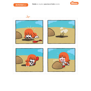 FP en Manu en la platja (català)
