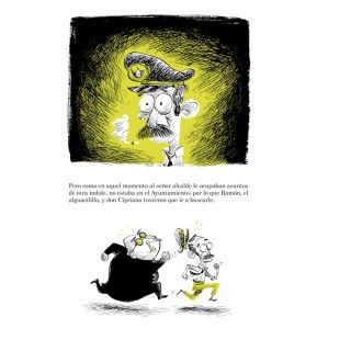 Por ver el bicho volar