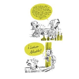 Por ver el bicho volar