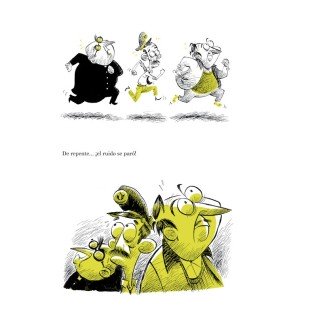 Por ver el bicho volar