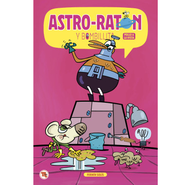 Cosmo-souris et Ampoulette 2, poulet en vue