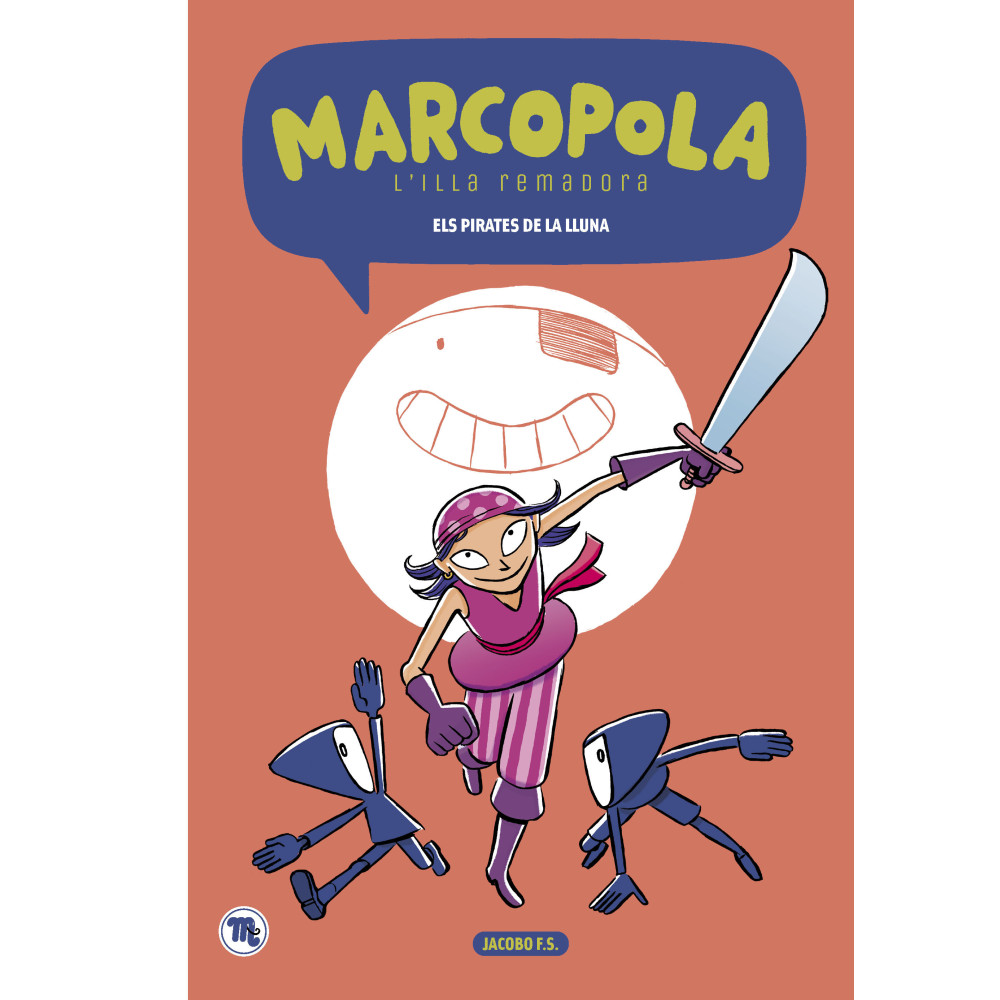 Marcopola, l'illa remadora 2- El pirates de la lluna