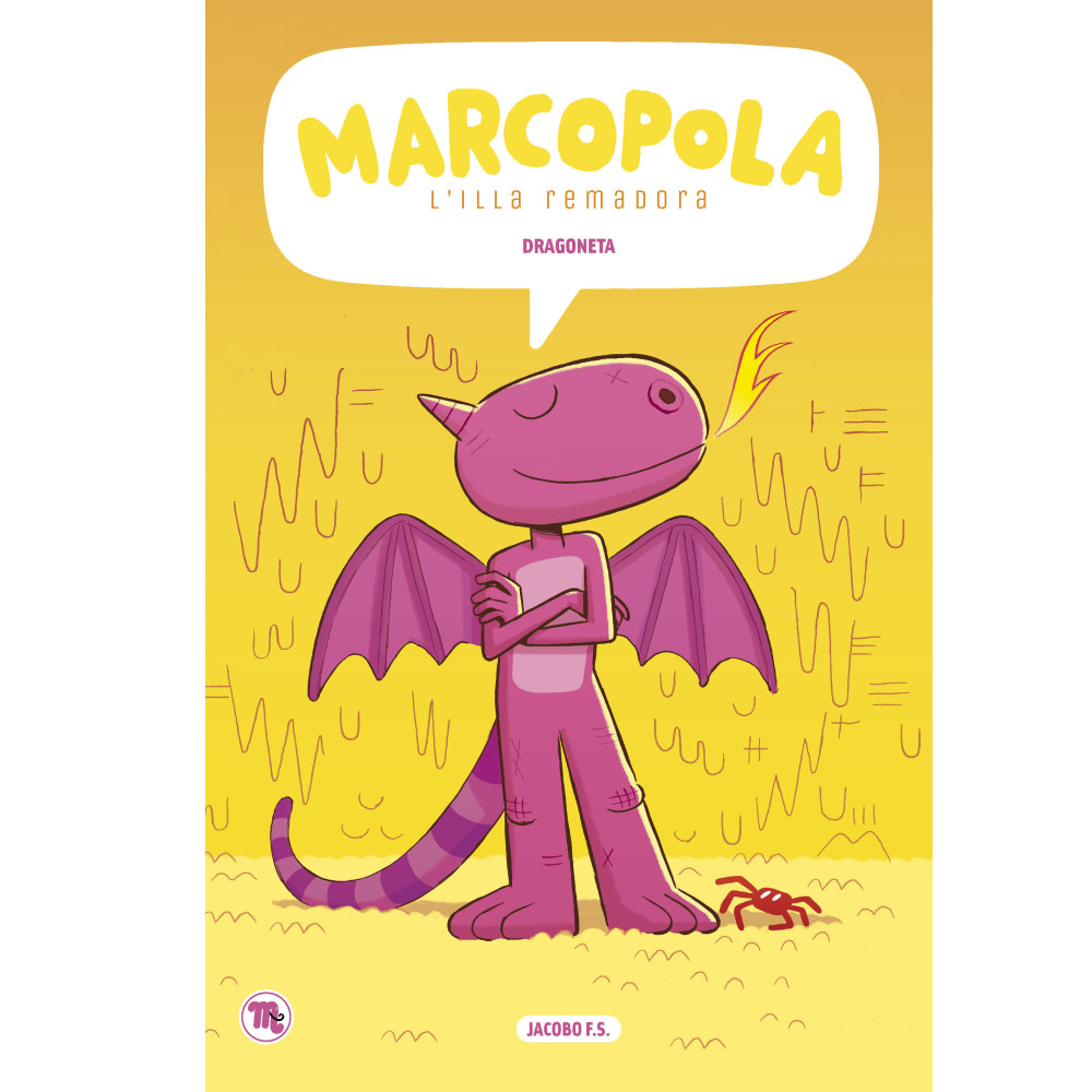 Marcopola, l'illa remadora 3 - Dragoneta