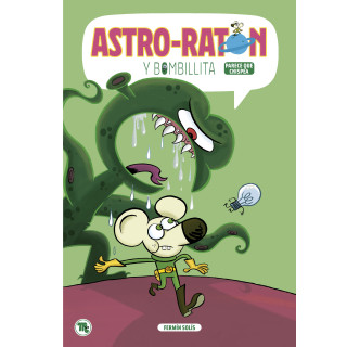 Astro-ratón y bombillita, parece que chispea