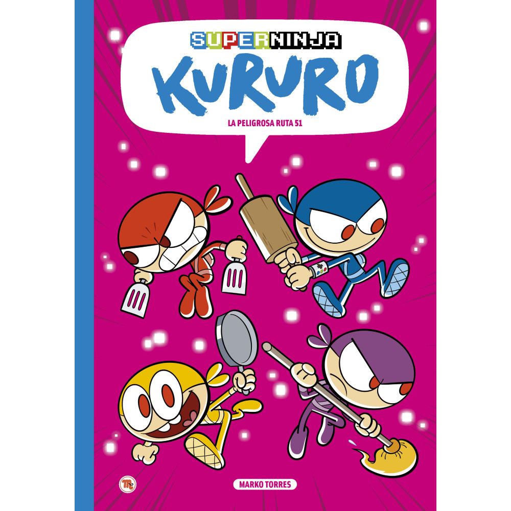 Superninja Kururo 4