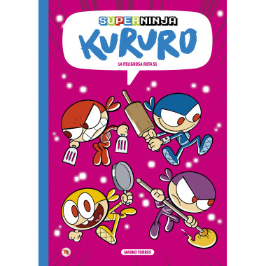 Superninja Kururo 4