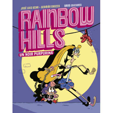 Rainbow Hills, un noir amb purpurina