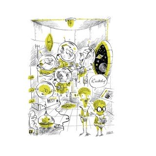 Por ver el bicho volar