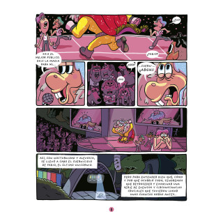 Rainbow Hills, un noir purpurina