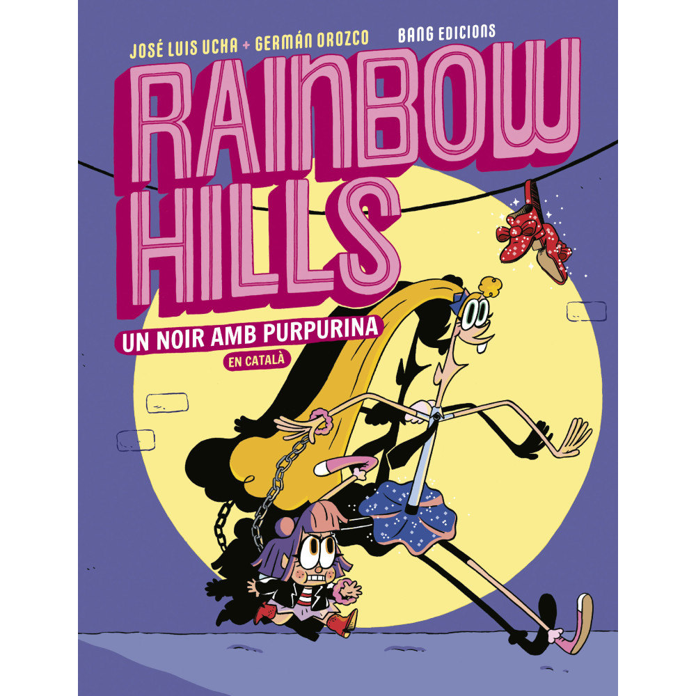 Rainbow Hills, un noir purpurina