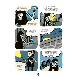 Sam la gigante & la noche de los fiambres vivientes