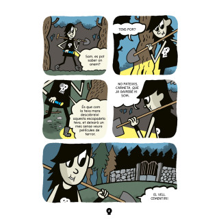 Sam la gigante & la noche de los fiambres vivientes
