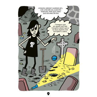 Sam la gigante & la noche de los fiambres vivientes