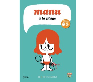 Manu à la plage (numérique)