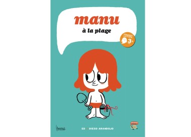 Manu à la plage (numérique)