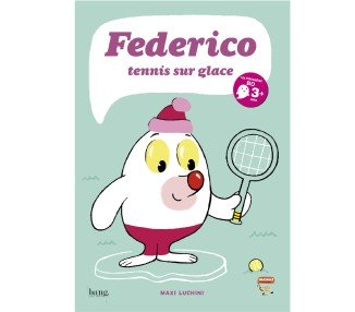 Federico, tennis sur glace (digital)