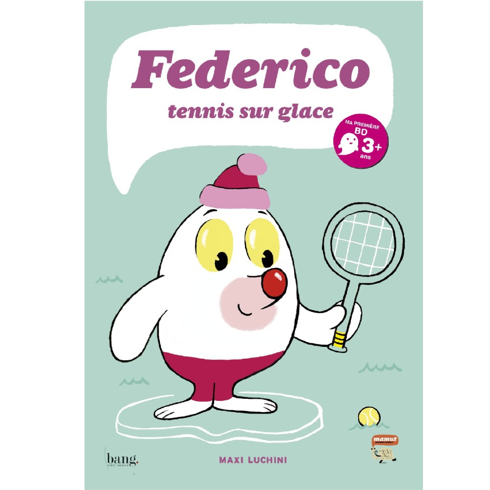 Federico, tennis sur glace (digital)