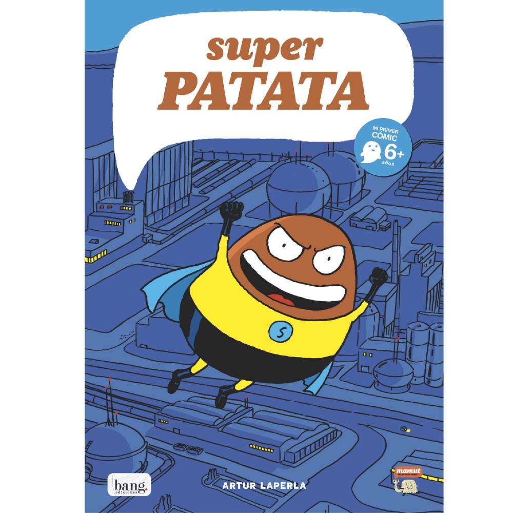 Superpatata, El origen de Superpatata (es) (digital) Superpatata, El origen de Superpatata (es) (digital)