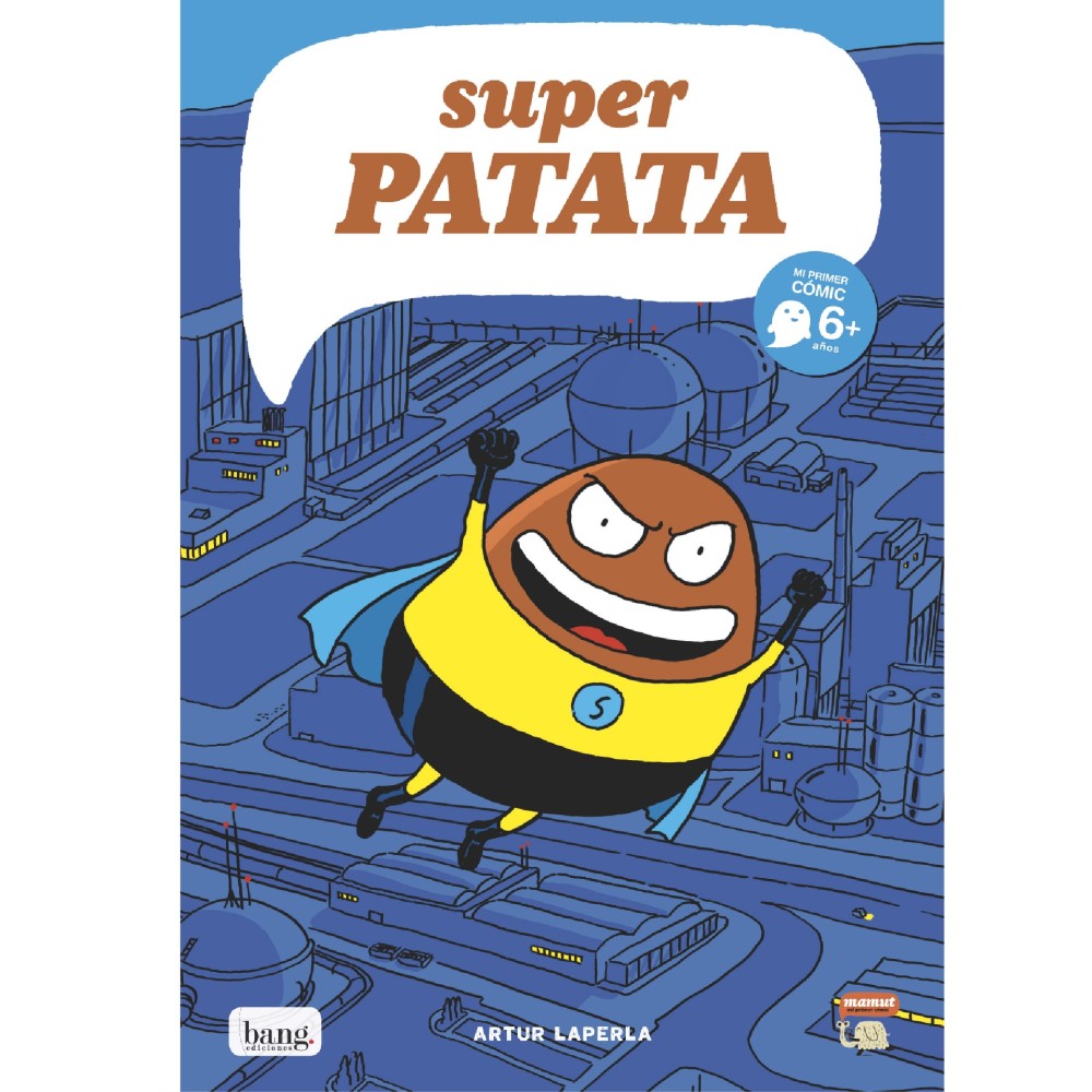 Superpatata, El origen de Superpatata (es) (numérique)