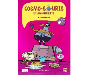 Cosmo-souris et Ampoulette 2 (digital)