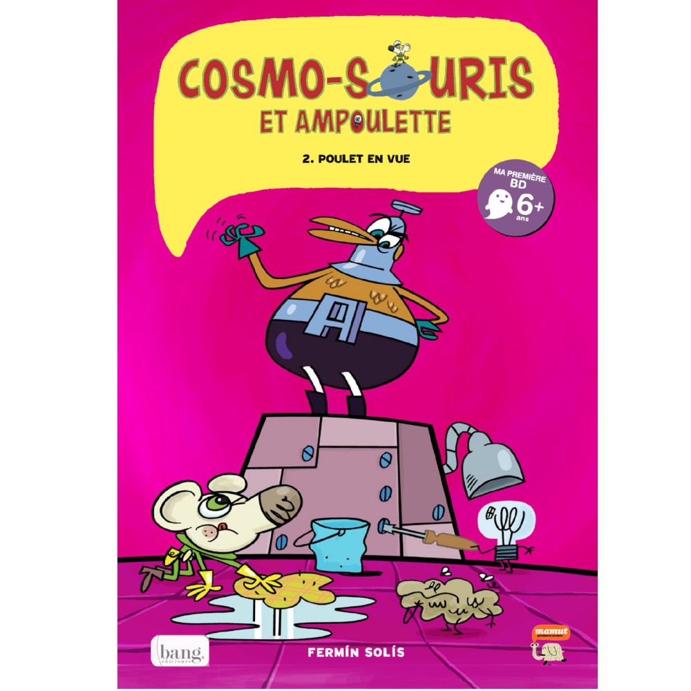 Cosmo-souris et Ampoulette 2 (digital)