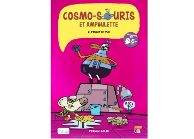 Cosmo-souris et Ampoulette 2 (numérique)