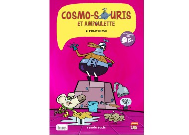 Cosmo-souris et Ampoulette 2 (digital)
