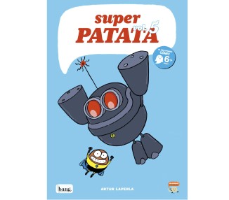 Superpatata, Els robots del professor Cargol (catalán) (digital)