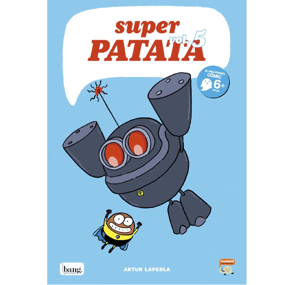 Superpatata, Els robots del professor Cargol (catalán) (digital)