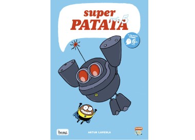 Superpatata, Els robots del professor Cargol (catalán) (digital)