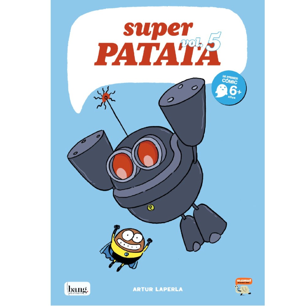 Superpatata, Los robots del profesor Tornillo (digital) Superpatata, Los robots del profesor Tornillo (digital)