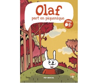 Olaf part en piquenique (numérique)