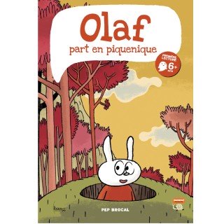 Olaf part en piquenique (digital)