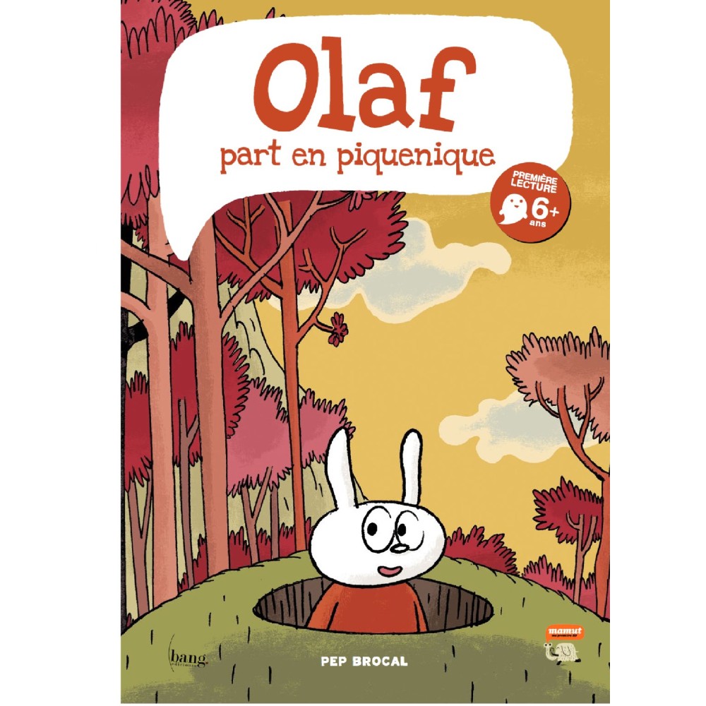 Olaf part en piquenique (digital)