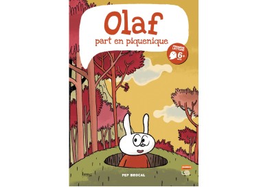 Olaf part en piquenique (numérique)