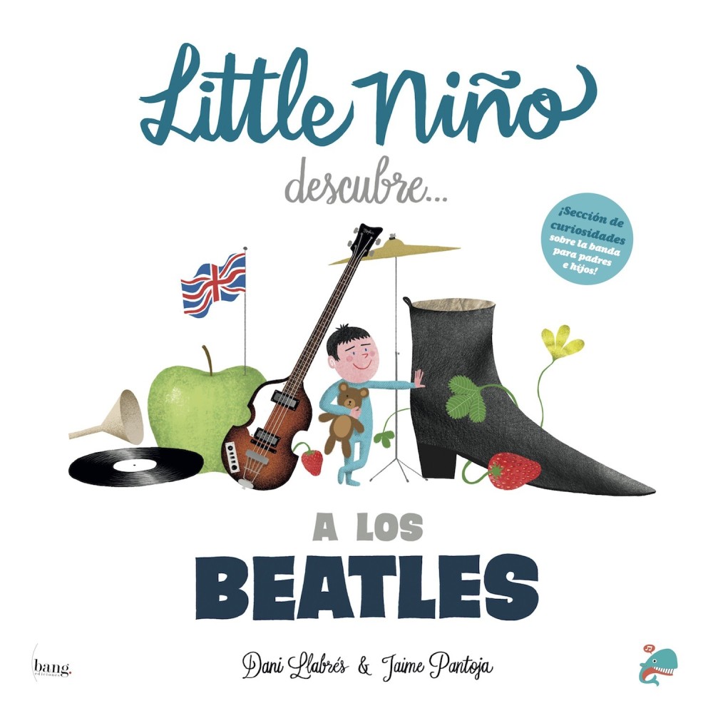Little niño descubre a Los Beatles Little niño descubre a Los Beatles