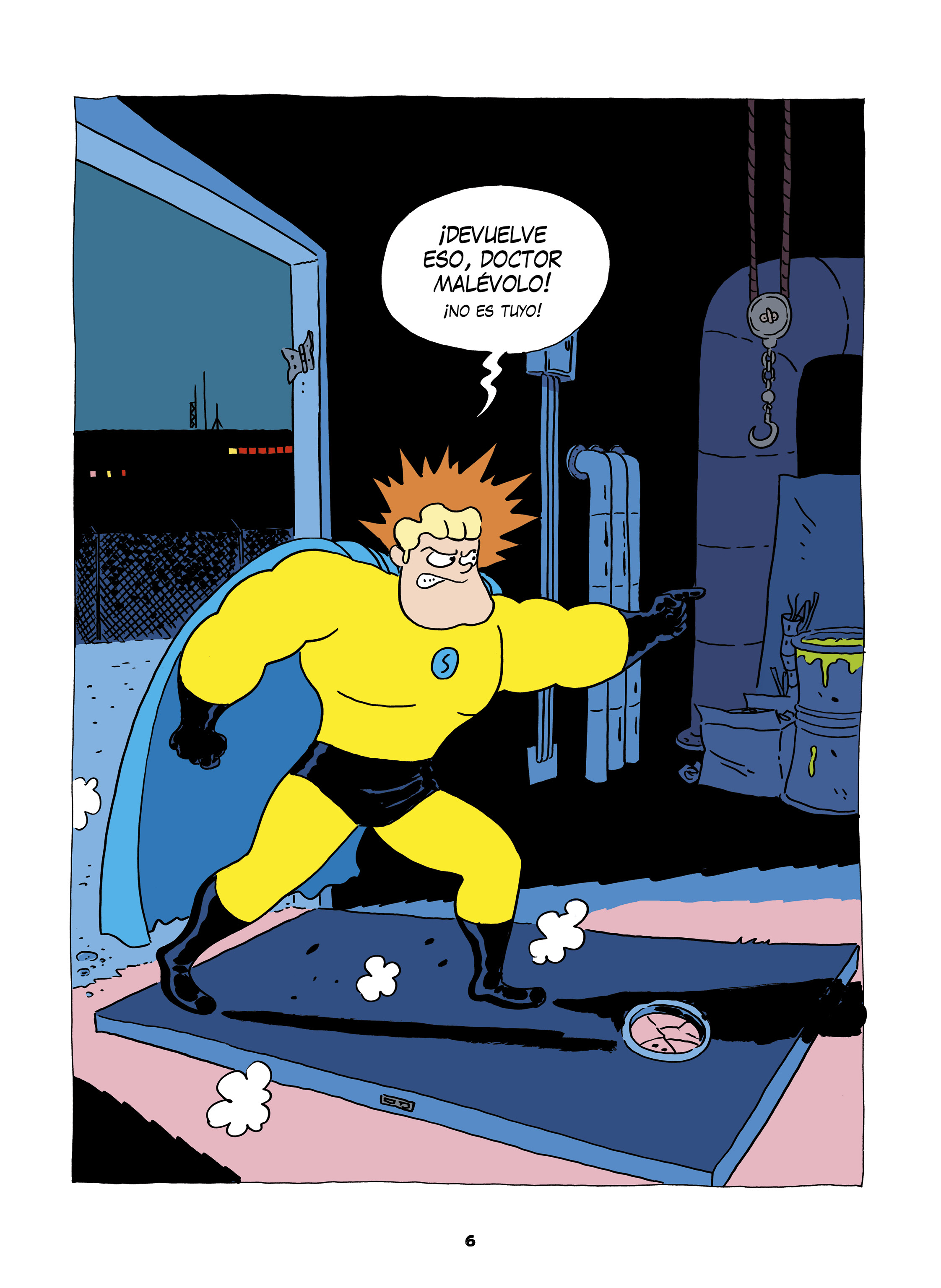 Superpatata 1, El origen de Superpatata