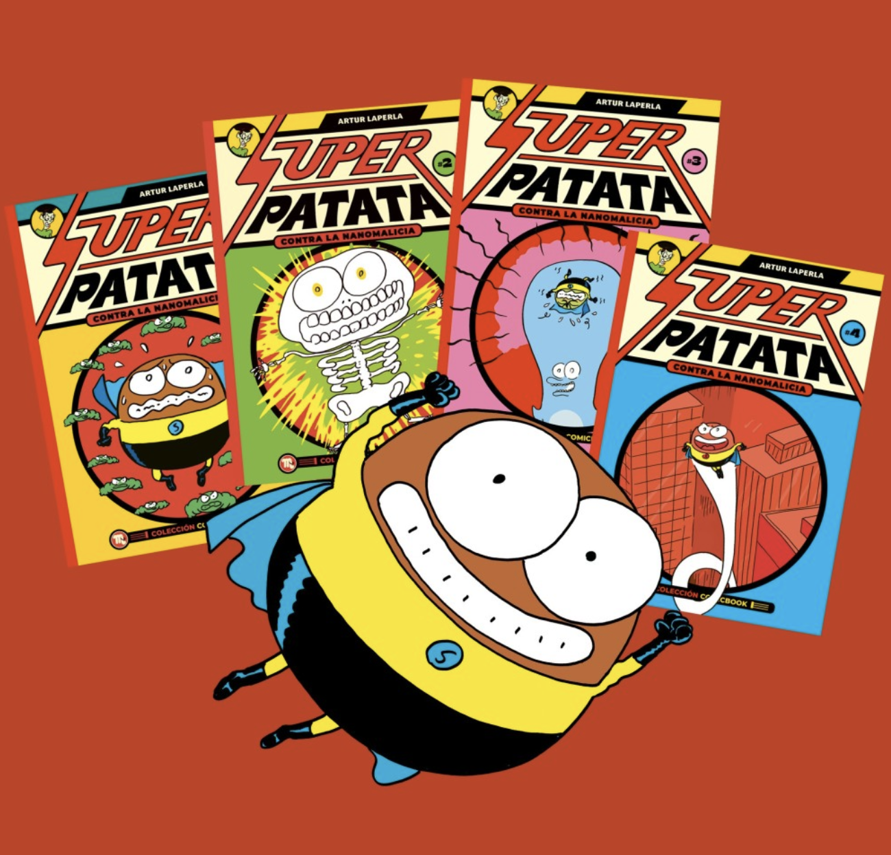 ¡Vuelve Superpatata! ¡Vuelve Superpatata!